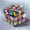 Tableau Street Art <br> Cube Rubic