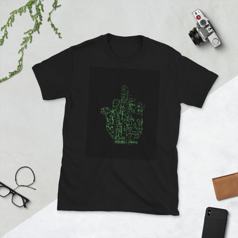 T-shirt Streetwear <br> fuck la matrice