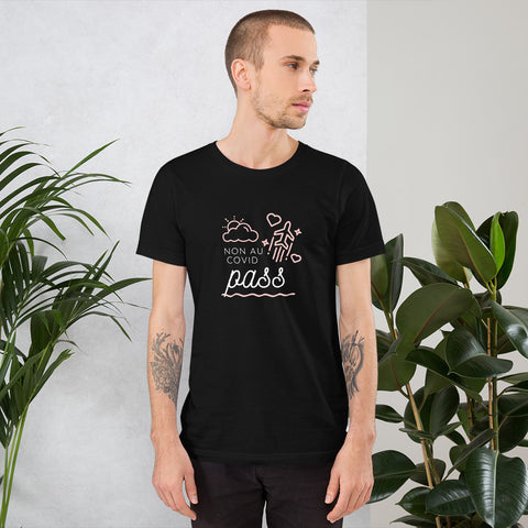 T-shirt Street-Wear <br> non au covidpass