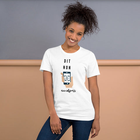 T-shirt Street-Wear <br> Dit NON